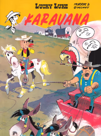 Lucky Luke: Karavana