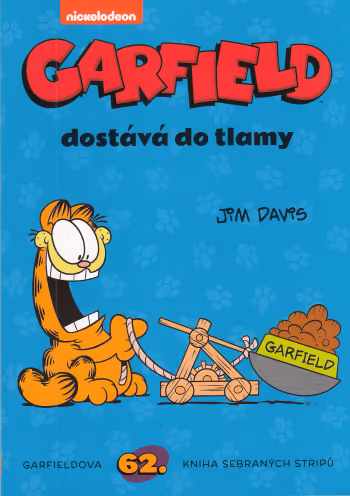 Garfield 62: dostává do tlamy