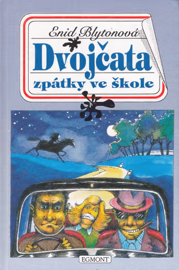 Dvojčata zpátky ve škole