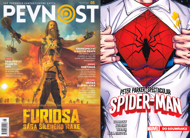 Pevnost 2024/05 + příloha Spectacular Spider-Man 1