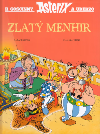 Asterix: Zlatý menhir
