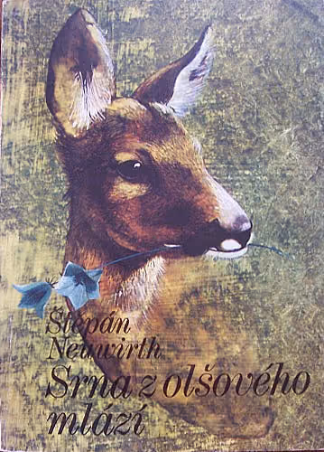 Srna z olšového mlází