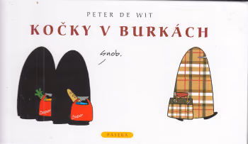 Kočky v burkách