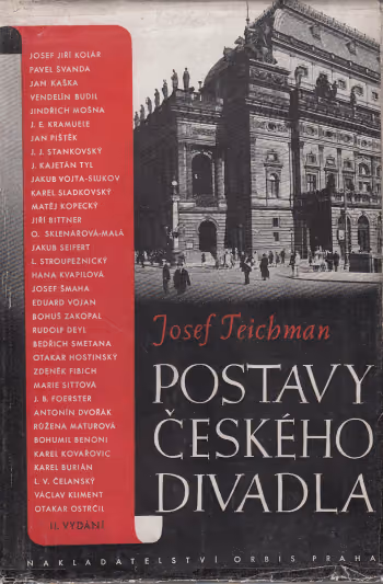 Postavy českého divadla a hudby