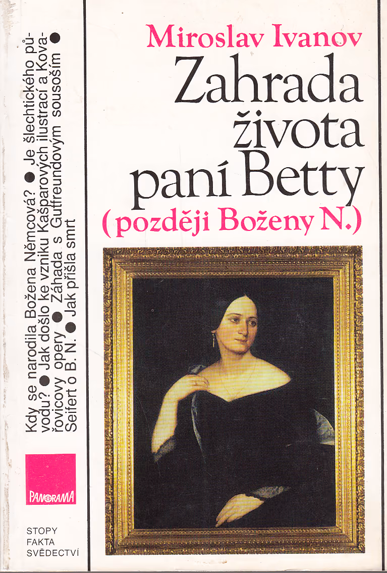 Zahrada života paní Betty (později Boženy N.)