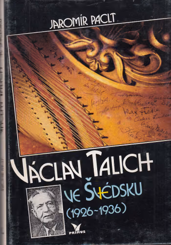 Václav Talich ve Švédsku
