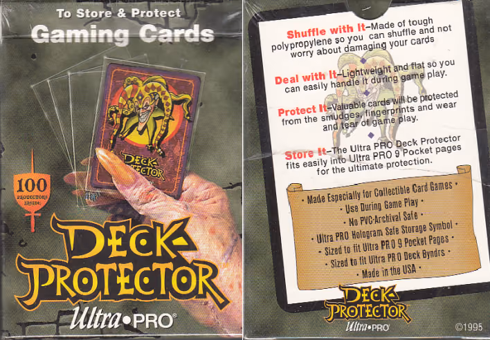 Deck protector: Ultra PRO