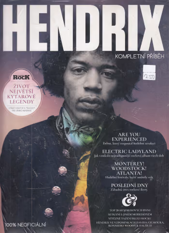 Hendrix - kompletní příběh