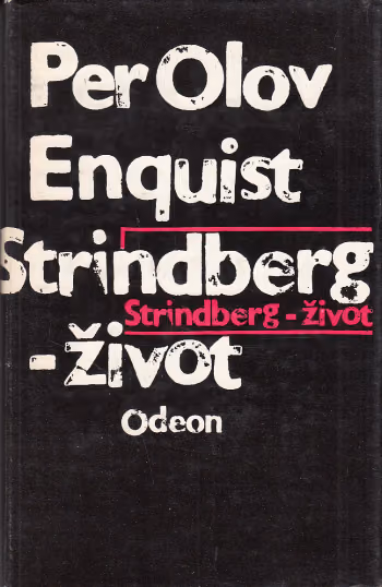 Strindberg – život