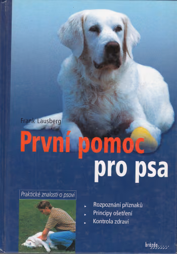 První pomoc pro psa