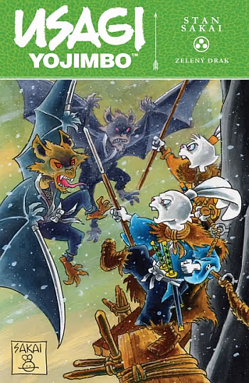 Usagi Yojimbo 38: Zelený drak