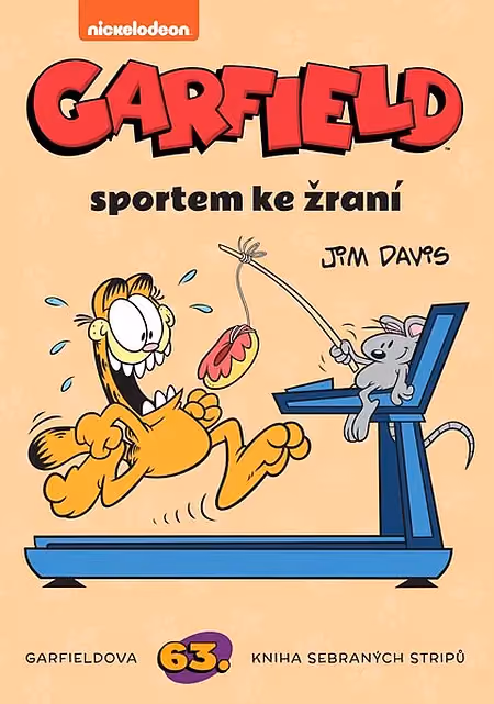 Garfield 63: sportem ke žraní