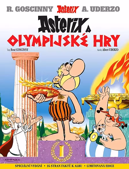 Asterix a olympijské hry - speciální vydání