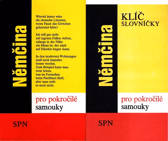 Němčina pro pokročilé samouky