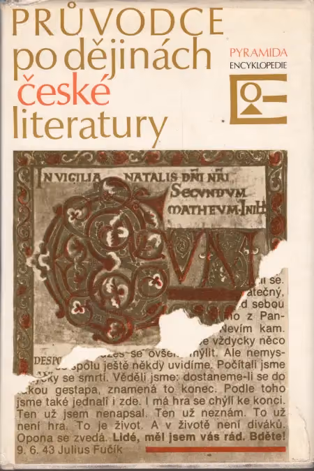 Průvodce po dějinách české literatury