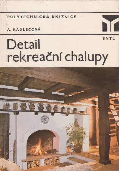 Detail rekreační chalupy