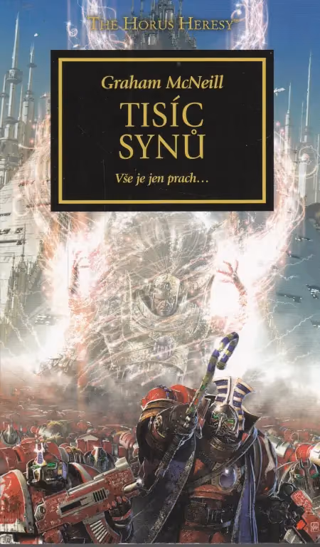 Warhammer 40 000 - Horovo kacířství 12 - Tisíc synů
