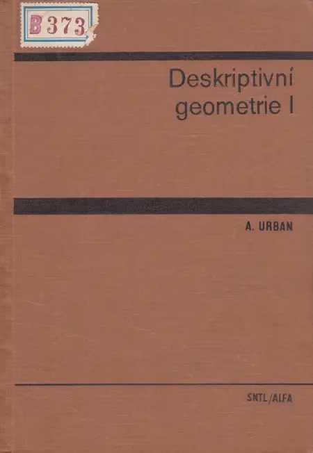 Deskriptivní geometrie I