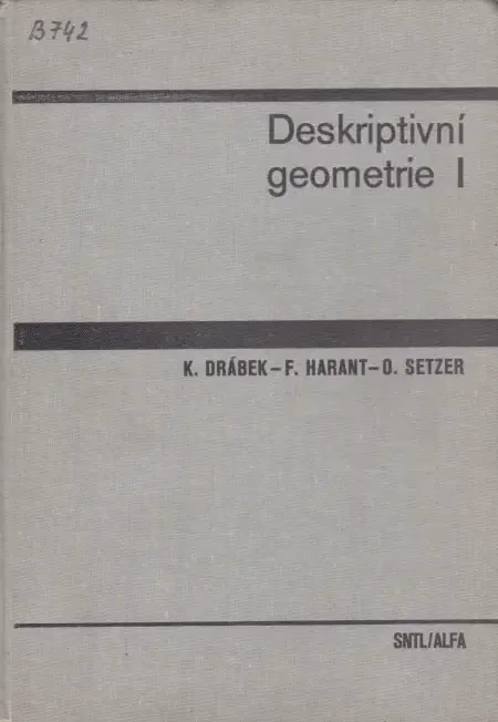 Deskriptivní geometrie I