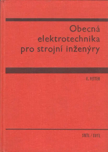 Obecná elektrotechnika pro strojní inženýry