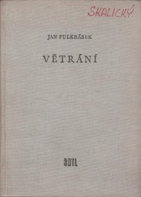 Větrání