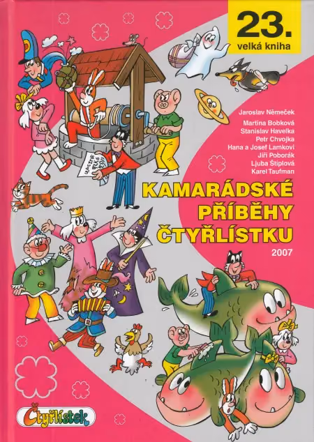 Kamarádské příběhy Čtyřlístku