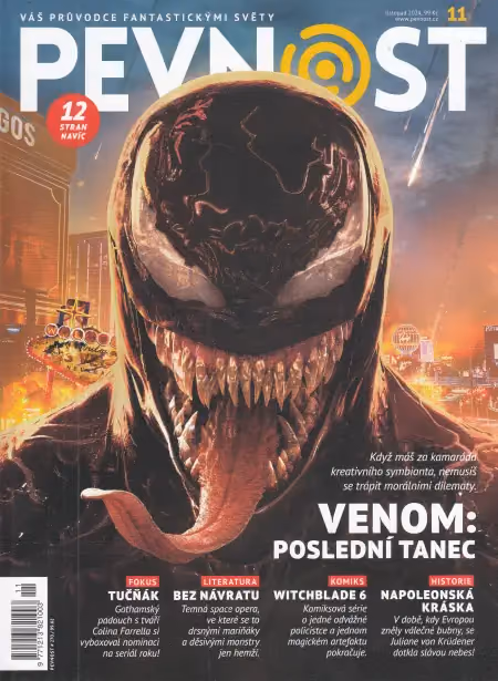 Pevnost 2024/11 + Tvá dubnová lež