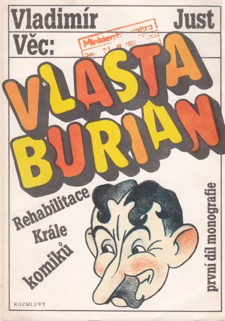 Věc: Vlasta Burian