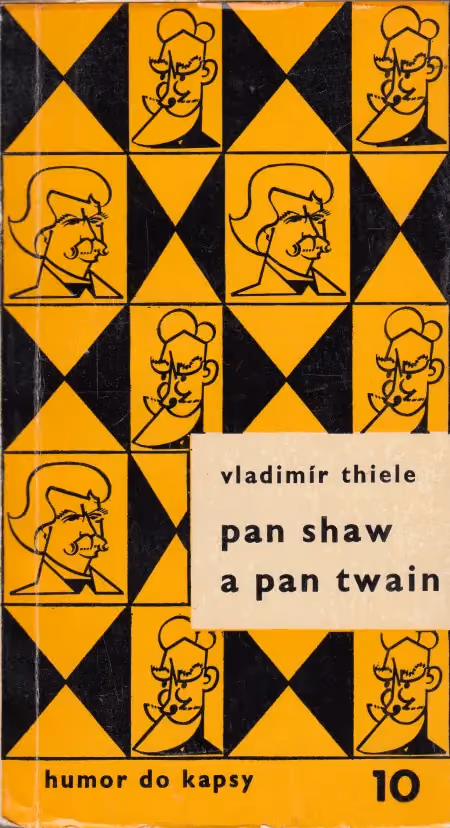 Pan Shaw a pan Twain