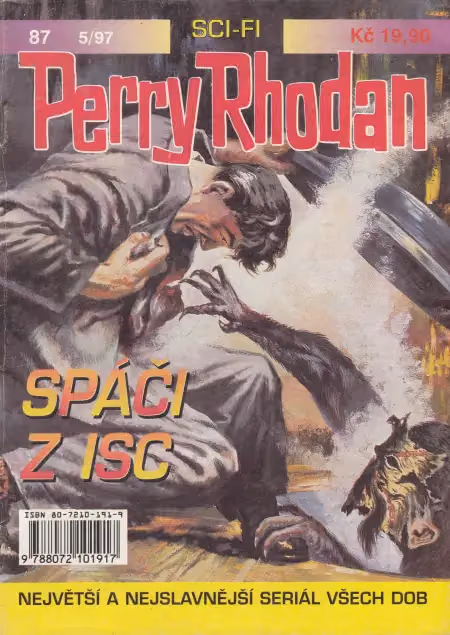 Perry Rhodan: Spáči z ISC