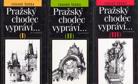 Pražský chodec vypráví... 1 - 3