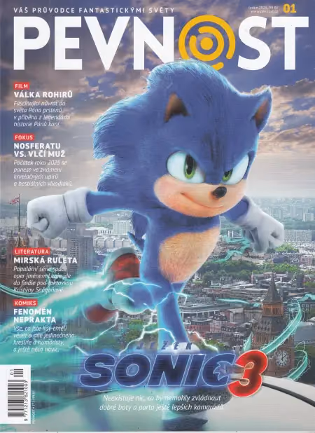 Pevnost 2025/01 + Napětí
