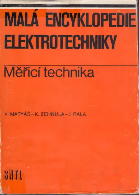 Malá encyklopedie elektrotechniky - Měřící technika