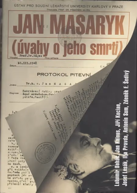 Jan Masaryk (úvahy o jeho smrti)