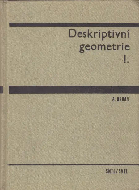 Deskriptivní geometrie I.