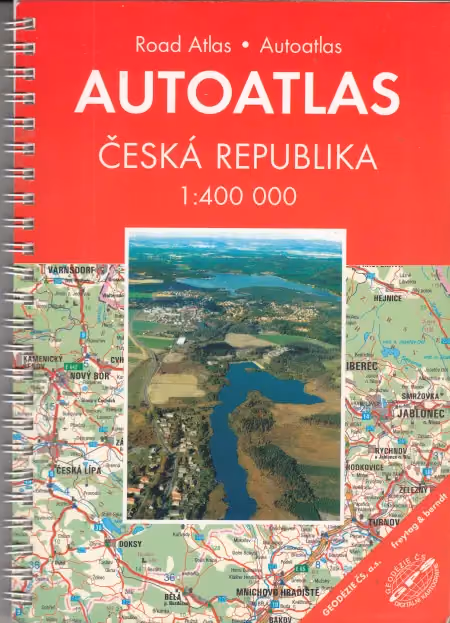 Autoatlas Česká republika - 1:400 000