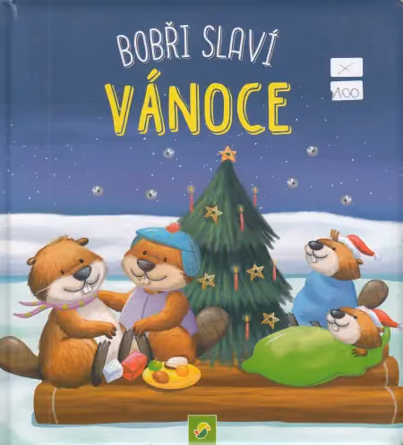 Bobři slaví Vánoce