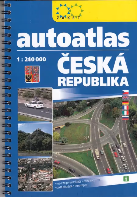 Autoatlas Česká republika 1:240 000