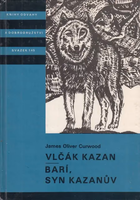 Vlčák Kazan / Barí, syn Kazanův
