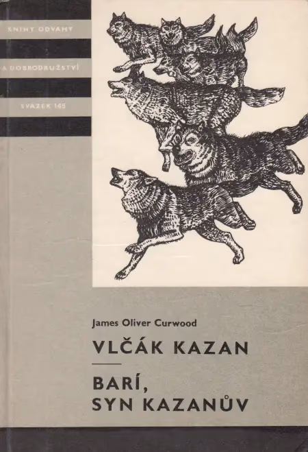 Vlčák Kazan / Barí, syn Kazanův