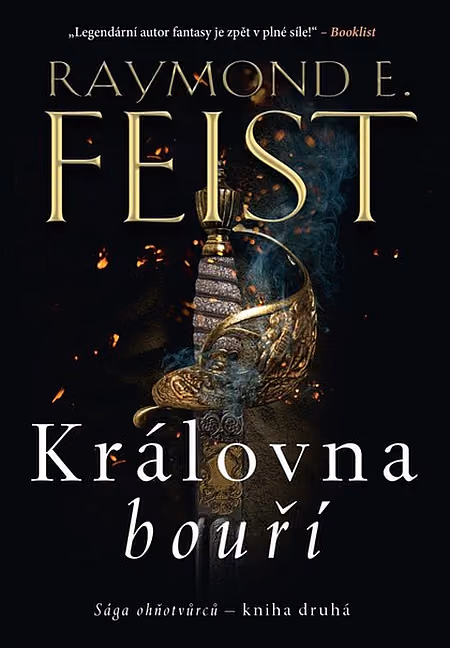 Sága ohňotvůrců 2 –  Královna bouří