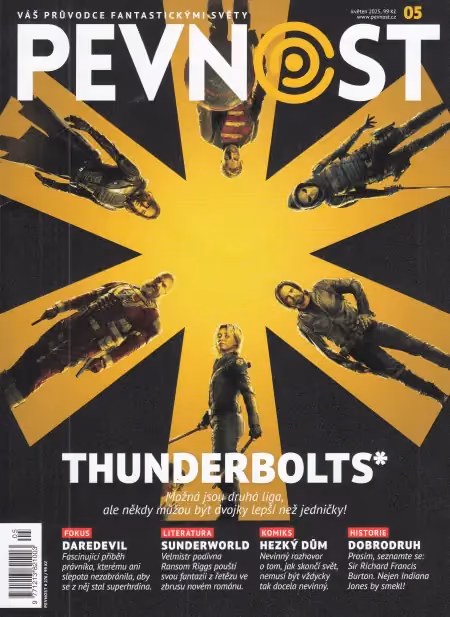 Pevnost 2025/05 + Simpsonovi