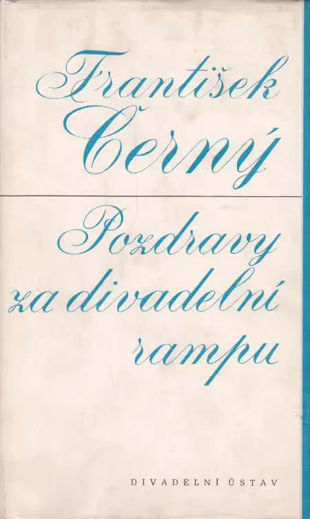 Pozdravy za divadelní rampu