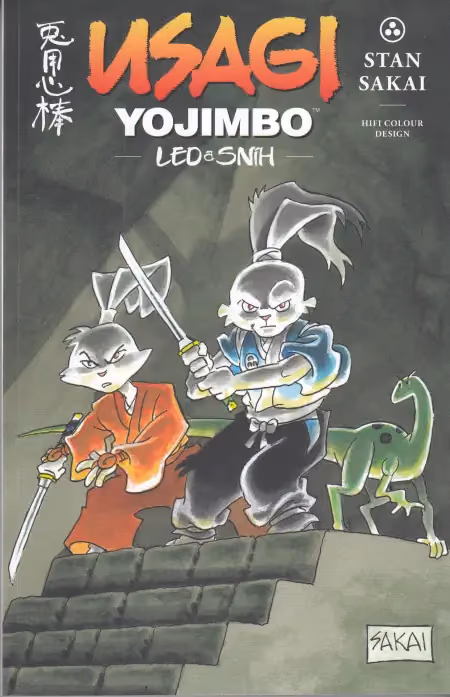 Usagi Yojimbo 39: Led a sníh