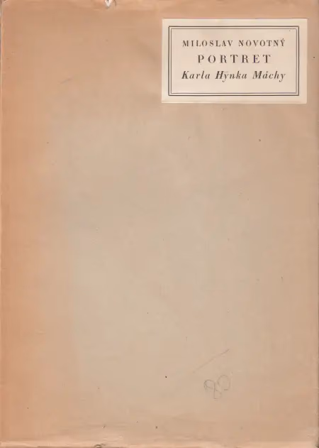 Portret Karla Hynka Máchy