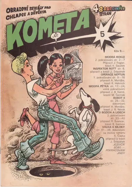 Kometa 5