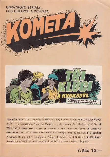 Kometa 7