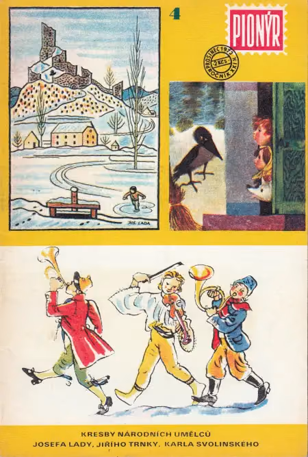 Pionýr - ročník XXI. - 4