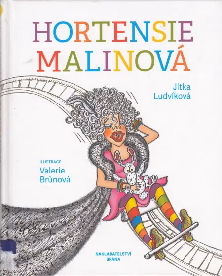 Hortensie Malinová