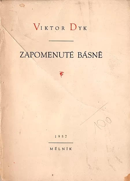 Zapomenuté básně